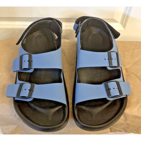 BIRKENSTOCK Size 41 W10/M8‎ Mogami Terra Sandals Elemental Blue Outdoor main image 11